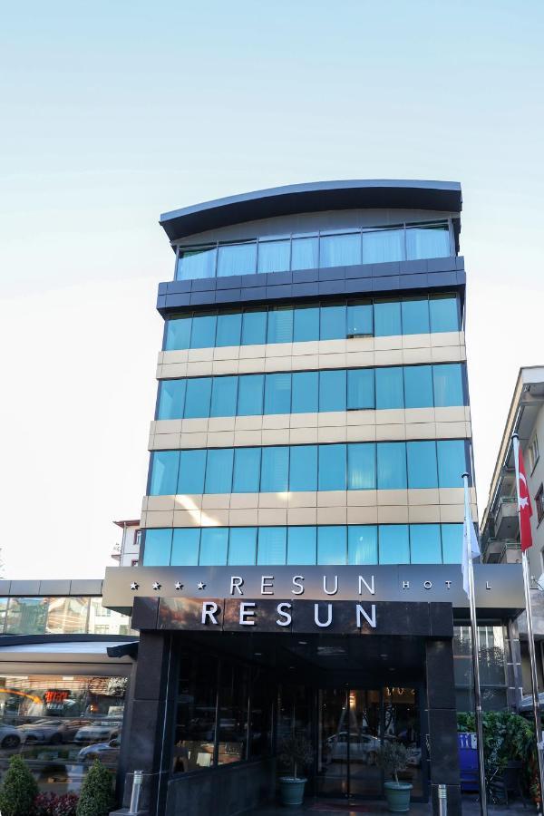 Resun Hotel Ankara Exteriér fotografie