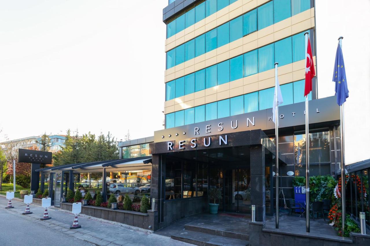Resun Hotel Ankara Exteriér fotografie