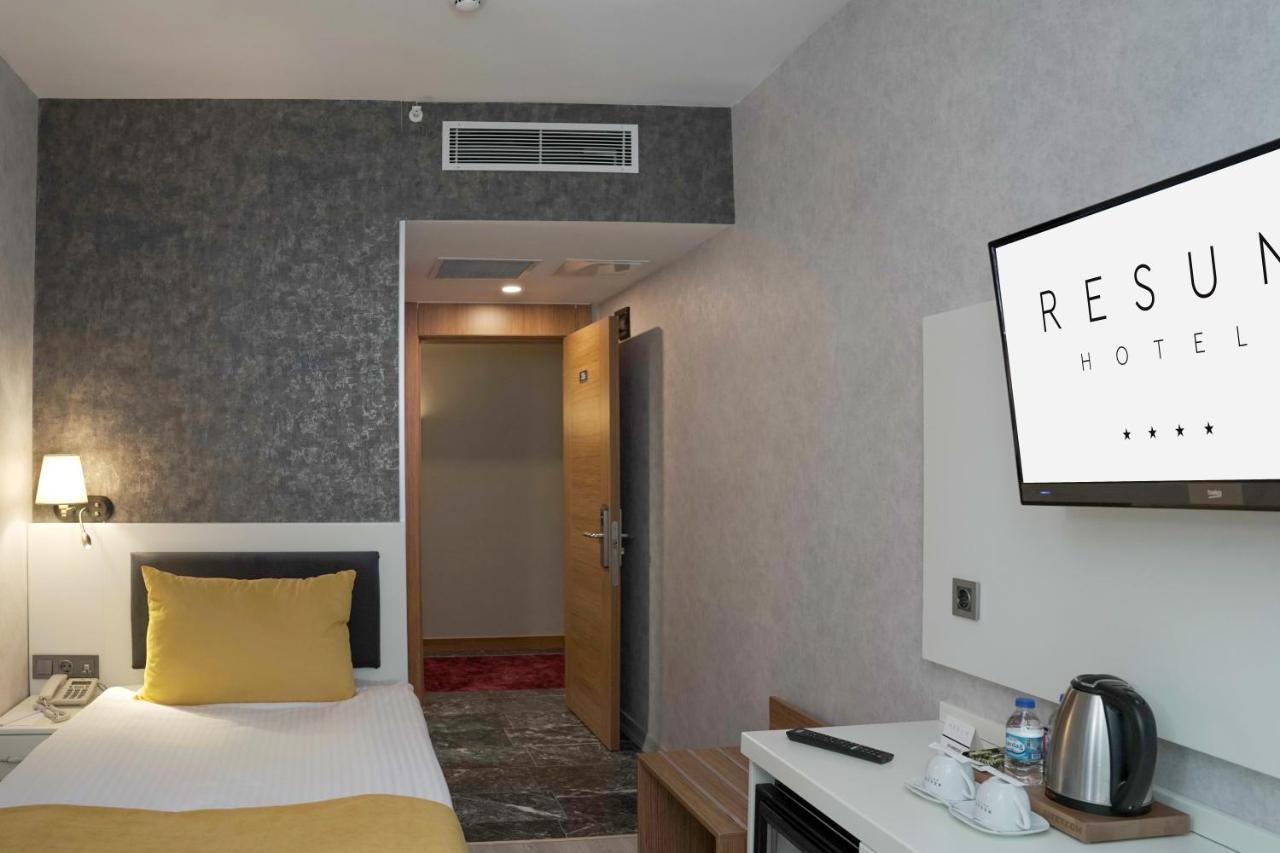 Resun Hotel Ankara Exteriér fotografie